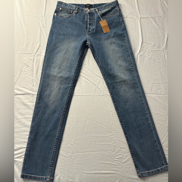 A.P.C. Jeans Mens Apc Denim Jeans Poshmark